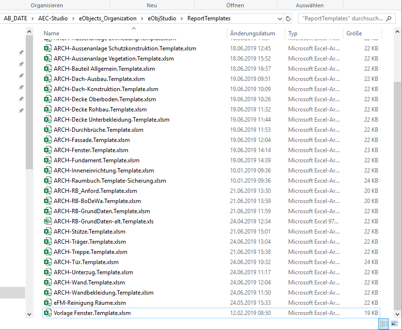 026_Report Templates Ordner