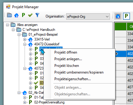 012_PM_Kontextmenü Projekt