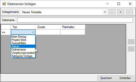 005_Neues Tmplate ausfüllen