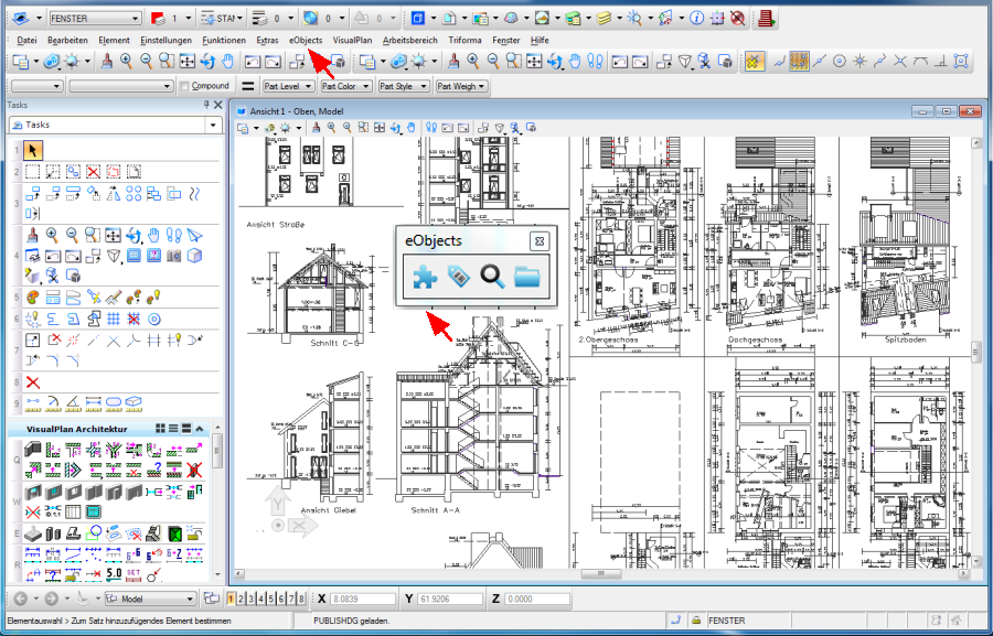 [1]_AEC Studio_Startbildschirm