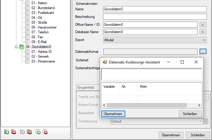 017_Datensatzformat Freie Eingabe