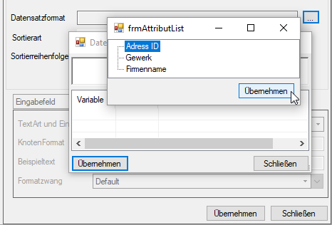 019_Datensatzformat Variable übernehmen