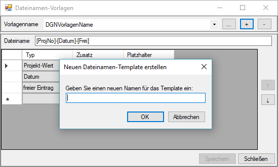 004_Neues Template hinzufügen