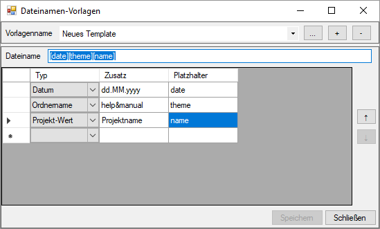 007_Neues Template fertig ausgefüllt