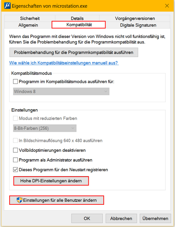 Eigenschaften