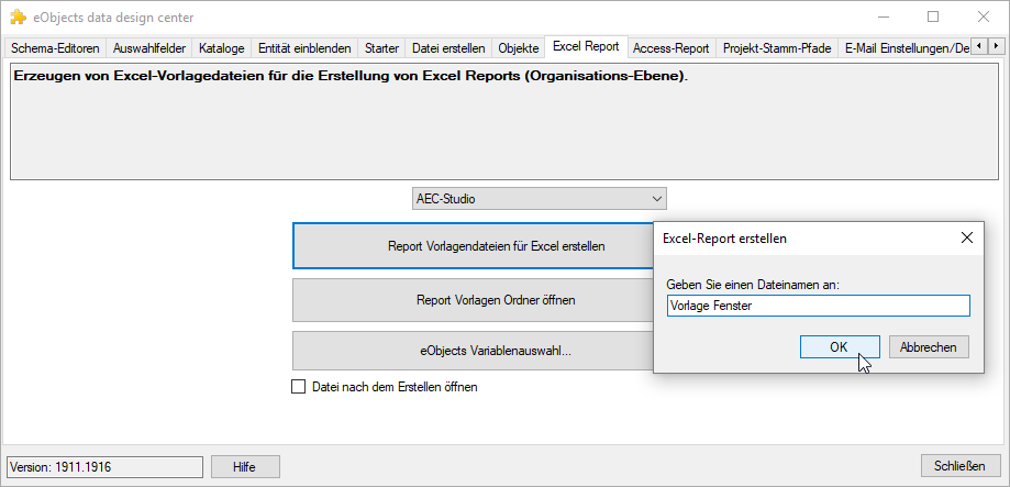 024_Excel Report erstellen